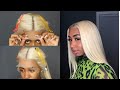 IN DEPTH 613 Wig Installation | Watercolor Toning | Styling | Install