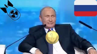 Подборка Приколов ПУТИНА! Лучшие Шутки Путина! Смешные Моменты и Ляпы!