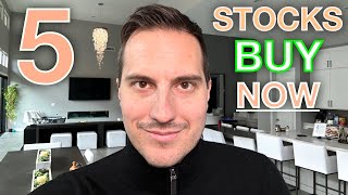 5 Stocks Im Buying Now! April 2023