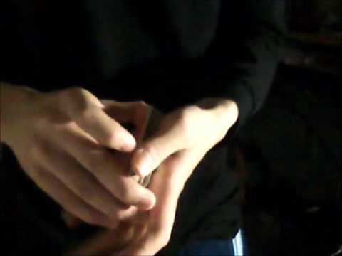 ダイアゴナルパームシフト  Diagonal Palm Shift