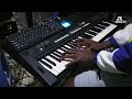 Johnykeys plays some worship chords in ab talkmusic