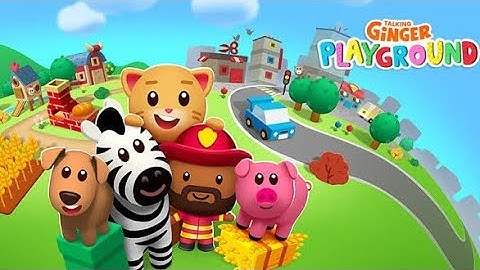 Talking Ginger Playground Gameplay Android ios 