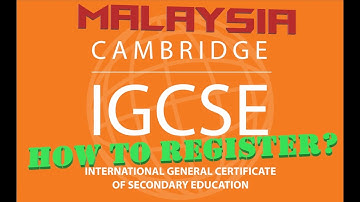 IGCSE Registration Guide [Malaysia British Council]