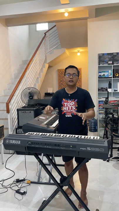 Ready YAMAHA PSR S950, kondisi mulus seperti baru, layar plastikan #jualbelialatmusik