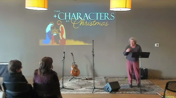 Mary | Luke 1:26-56 - Gayle Parker