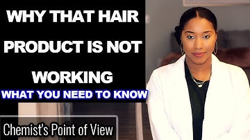 SECRETS TO WHY SOME HAIR PRODUCTS DON’T WORK (4 BRILLIANT SOLUTIONS)