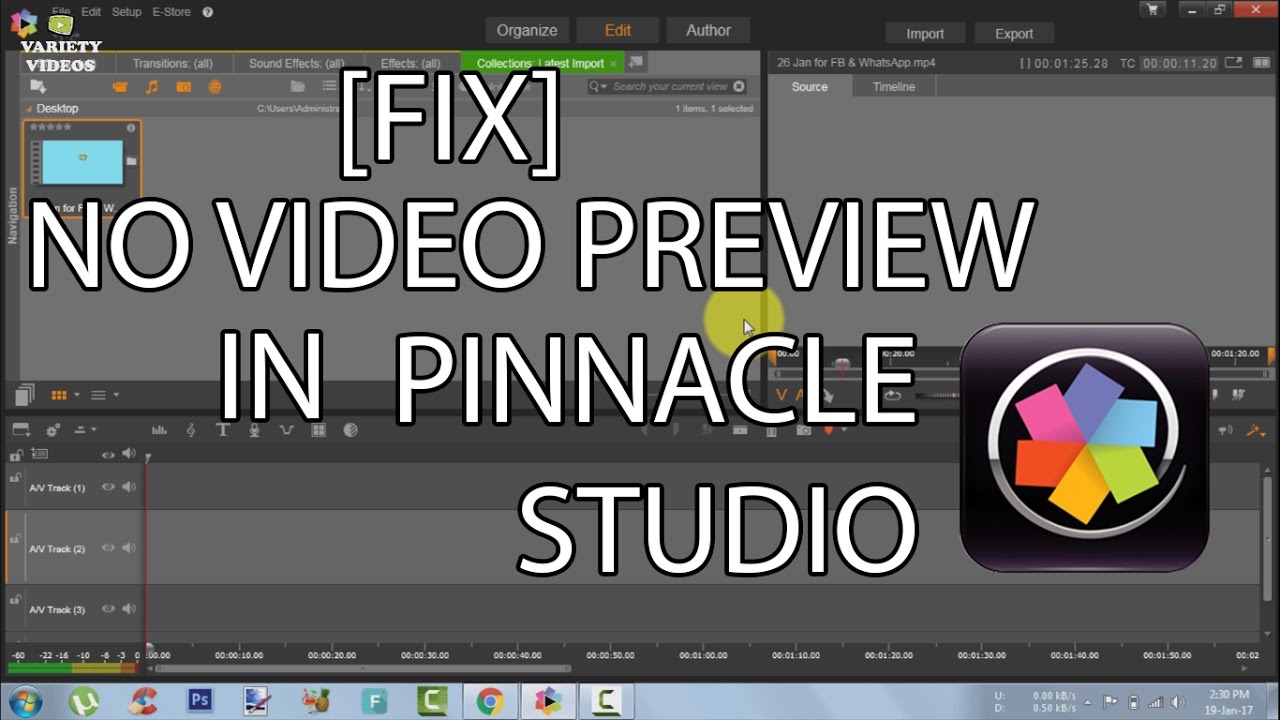 Pinnacle Studio 26 | Value-Packed Video Editing & Screen Recording Software  [PC Download]