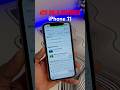 iPhone 11 Features iOS 26.5 #shorts