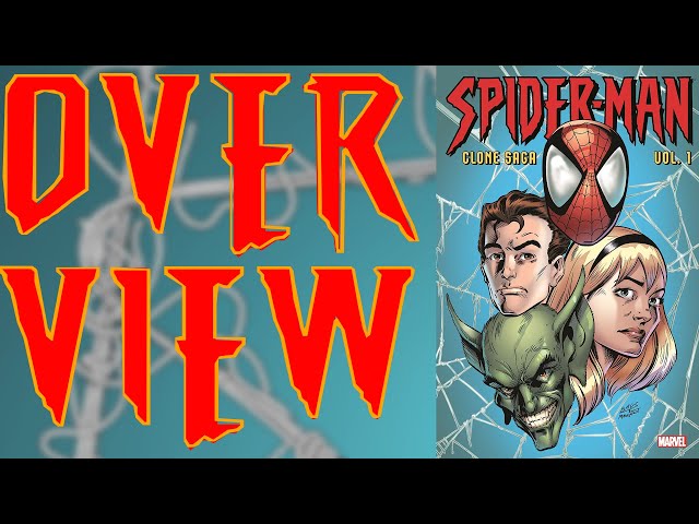 Spider-man Clone Saga Omnibus Volume 1 (2016 Printing) Overview