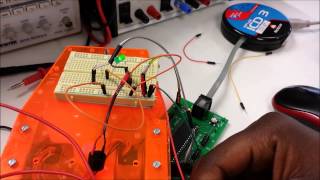 Coventry University Embedded Microprocessing Group (AT) project Buzzer test
