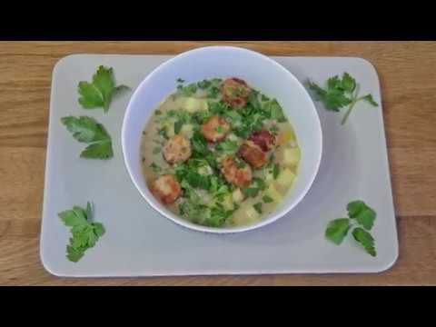 Video: Bayersk Kartoffelsuppe