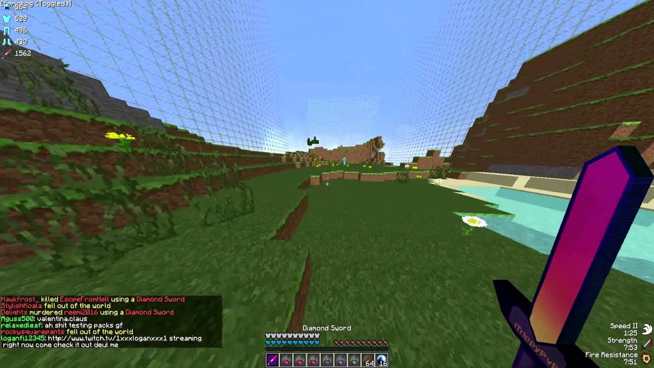 [Minecraft] Sheddings - Fade Pack | 500 Subs ♥ - YouTube