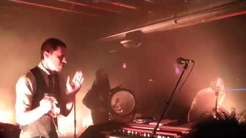 MuteMath: Live @ The Canal Club - Richmond, VA 09/15/2011 pt.1/2