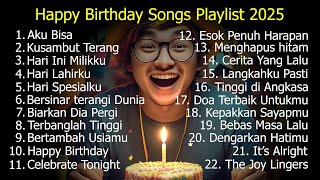 🎂 Lagu Ulang Tahun Terbaik 2025 🎶 | Happy Birthday Songs Playlist 🥳