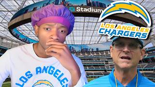 TAKING OVER THE CHARGERS FRANCHISE