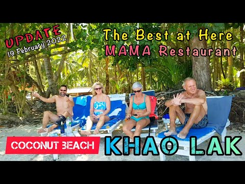 Best Massage  Best Restaurants nearby Coconut Beach ~ Ma Ma Restaurants  Khao Lak Thailand .