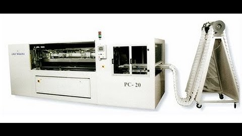 PC-25 FULL AUTOMATIC POCKET SPRING TRANSFER ASSEMBLY MACHINE