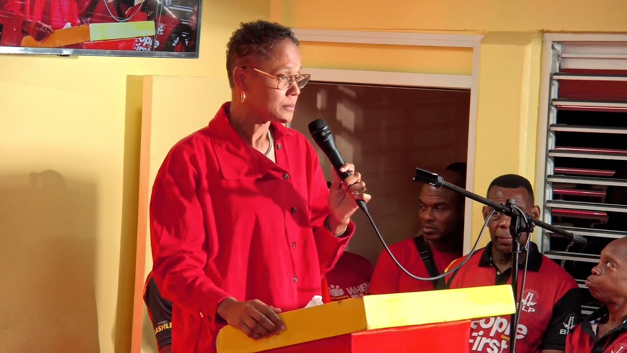 Remarks by Santia Bradshaw - City of Bridgetown Candidate Nomination (Jan. 17, 2026)