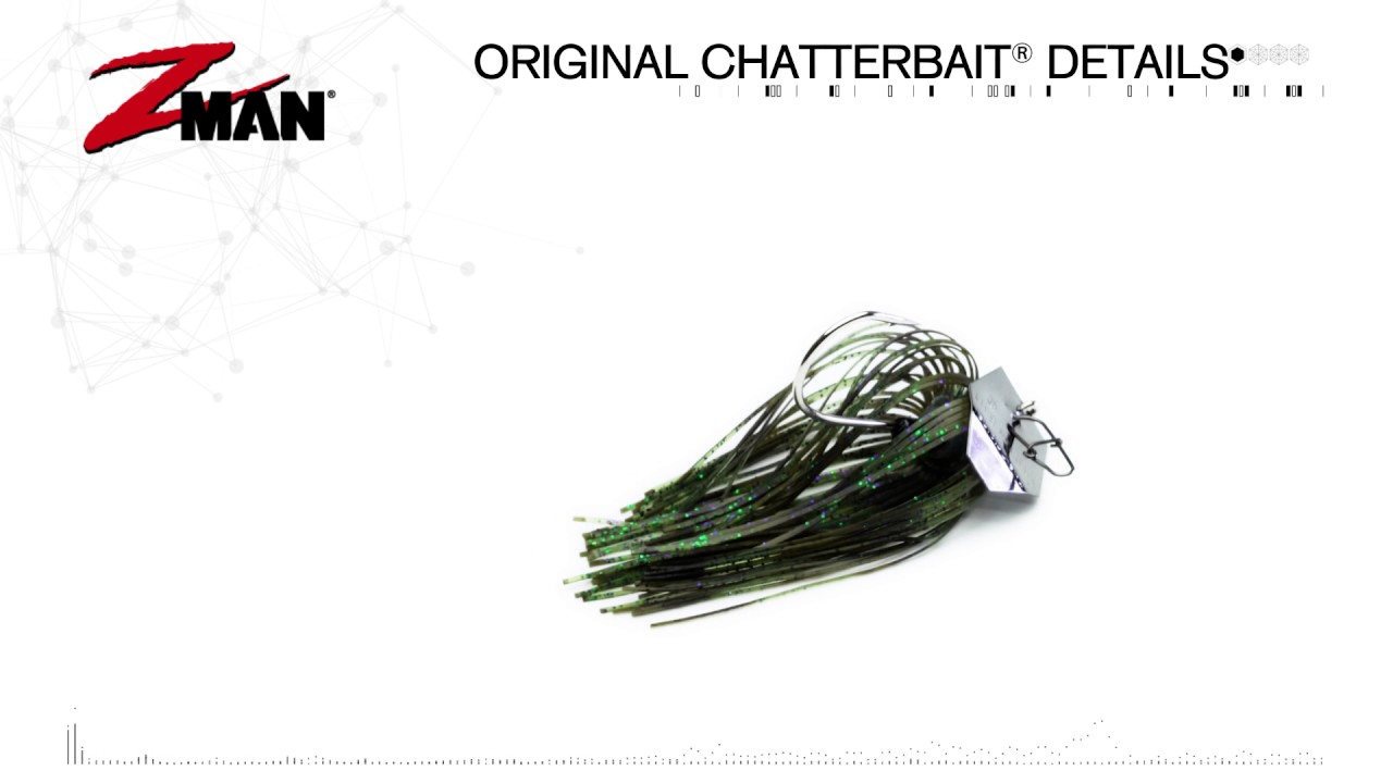 Z-Man The Original ChatterBait Lures
