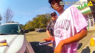 Young Mom Fights Police While Her Kids Watch