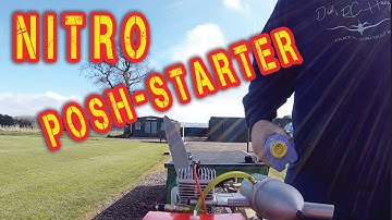 ALIGN Nitro Engine Starter | Posh Starter