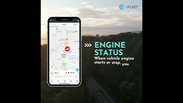 Vfleet GPS Tracking System Feature