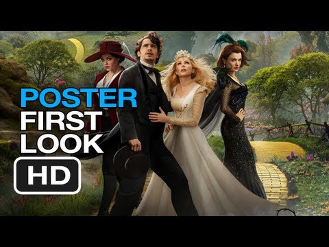 Oz: The Great and Powerful - Poster First Look (2013) James Franco Mila Kunis Movie HD