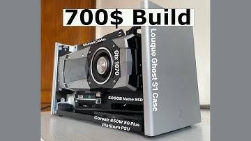 I Bought This $700 Louqe Ghost S1 Gaming PC with a Rare i7 8086K!