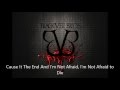 Black Veil Brides In The End Lyrics
