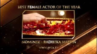 NOMINEE - AVTA2015 – RADHIKA MADAN