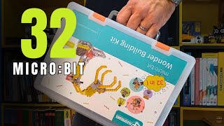 32 + 16 IDEIAS DE PROJETOS com Lego e Micro:bit dentro do Kit Wonder Building