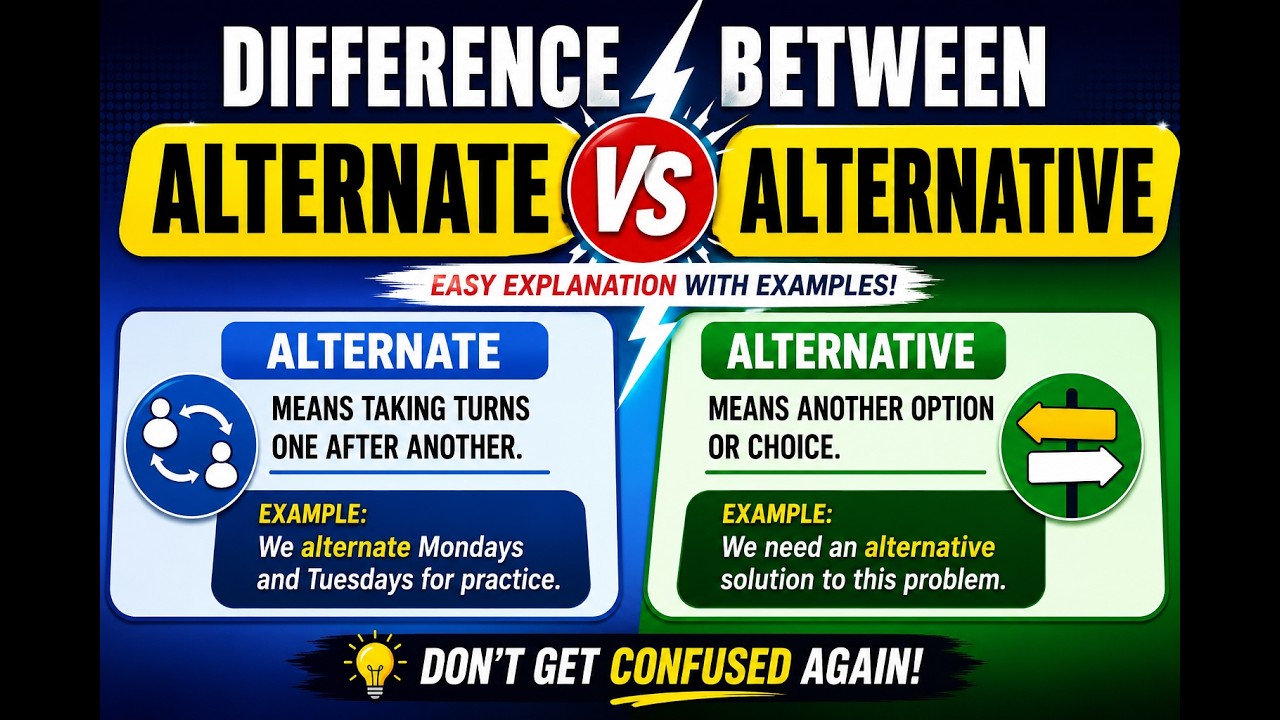 Easy Way to Learn English Grammar#englishworldexploring#alternate# ...
