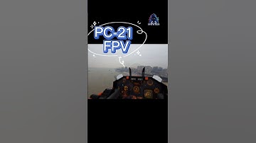 Do you like this scale cockpit pc21 fpv plane? #rcplane #hobby #rcmodel #fpv #fpvplane #scalemodel