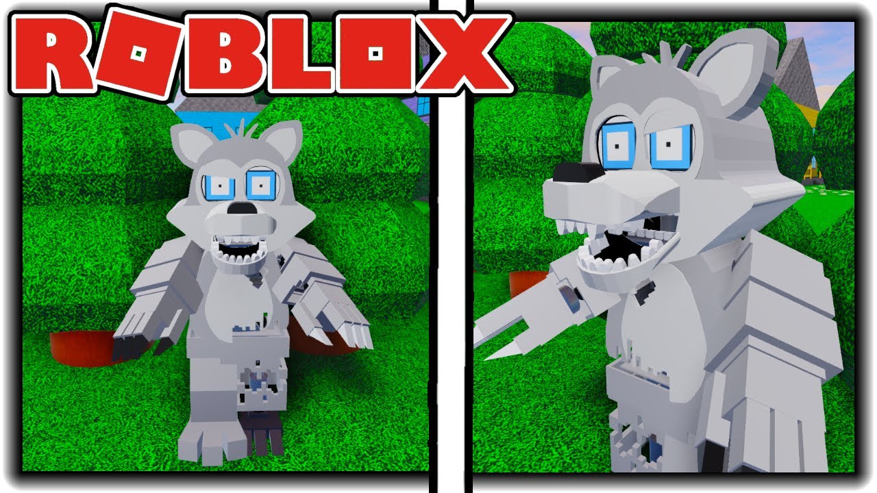 Trying Out The New Adventure Twisted Wolf Morph Skin In Fnaf World Multiplayer Roblox Youtube - fnaf world multiplayer roblox funtime foxy