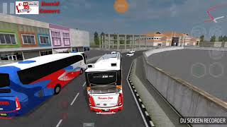 172 kmh||busnya kenceng bener trip with harapan jaya part 1 screenshot 5