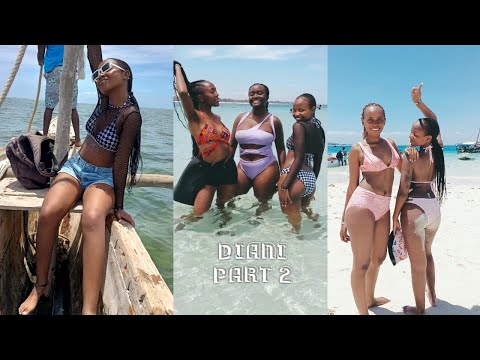 VLOG: Diani vlog part 2🌴, Wasini🐬, Snorkling, lit vibes as it should be