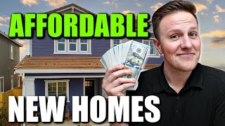 The MOST AFFORDABLE New Homes in Sacramento (Rancho Cordova)