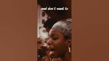 Thumbnail of “My brain can’t conceive of getting away from music…” - #ninasimone