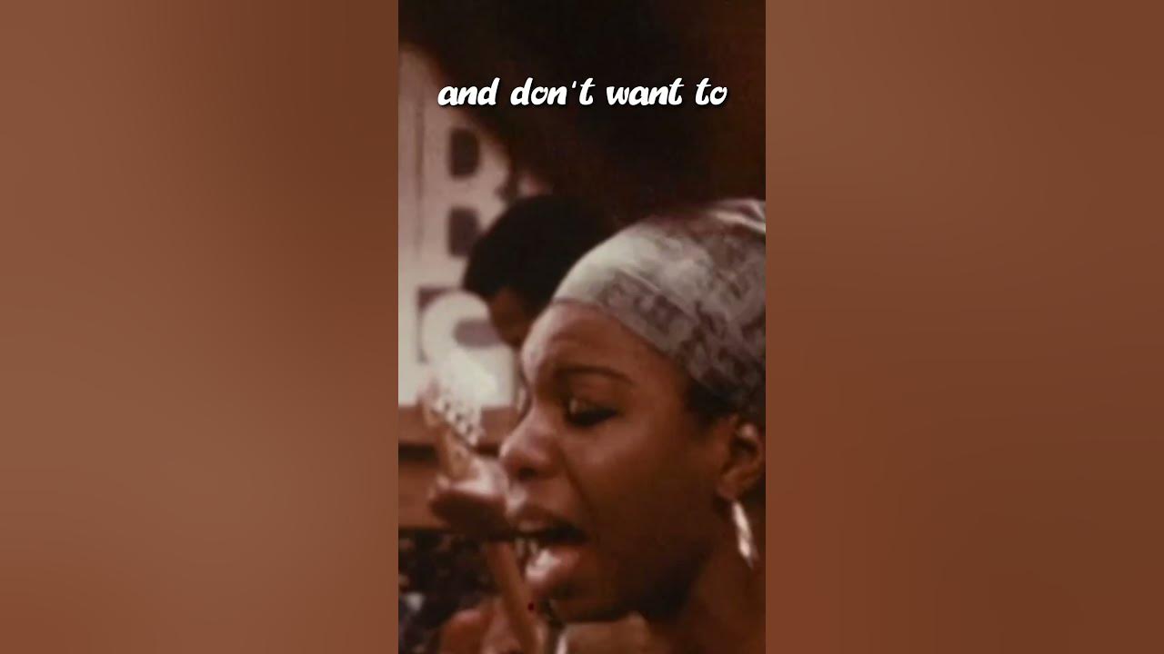 “My brain can’t conceive of getting away from music…” - #ninasimone “My brain can’t conceive of getting away from music…” - #ninasimone