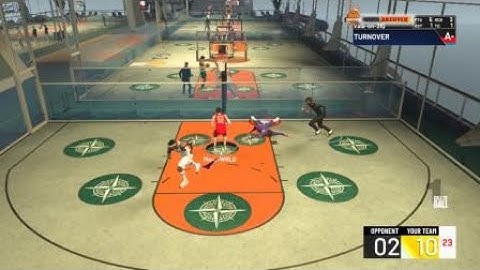 No jumping snatch block animation in cages nba2k22