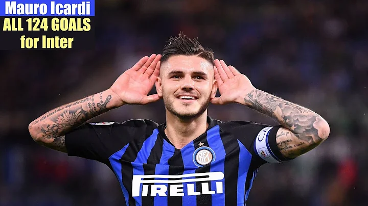 Mauro Icardi ◉ All 124 Goals for Inter Milan.