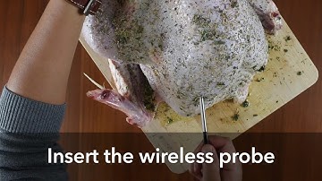 MEATER - True wireless meat thermometer turkey cook - promo