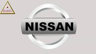 How to create Nissan Logo