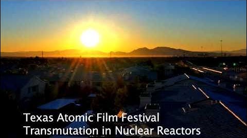 Transmutation in Nuclear Reactors