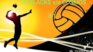 ALL BLACKS v/s COSMOS VOLLEY