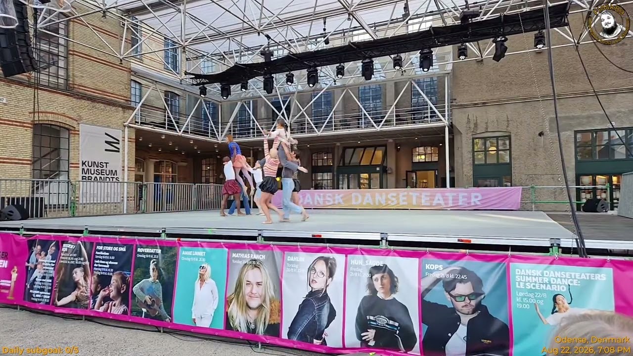 H.C. Andersen Festivals '26 - Summer Dance: Le Scénario by Dansk Danseteater 🇩🇰