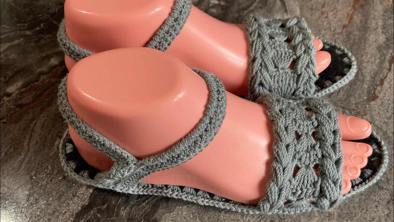 YAZLIK sandalet ayakkabı #örgü  sandalet