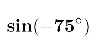 Sin 75 Sin 75 Sin 75 Sine Of 75 Degree Youtube Sin 75 Sin 75 Sin 75 Sine Of 75 Degree Youtube