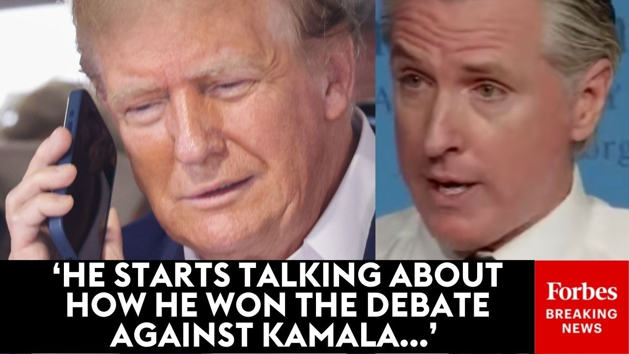 'It Is 1:30 In the Morning, Mara-A-Lago Time...': Newsom Recalls 'Curious' Phone Call With Trump