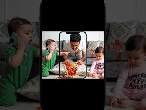 انحرج الأب مرة